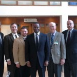 Atlanta Mayor Kasim Reed and members of the GABB Board. 