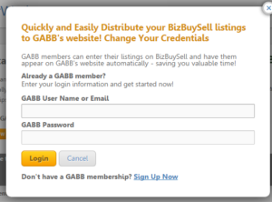 BBS GABB credentials