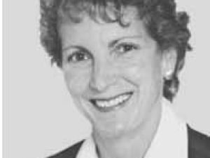 Corporate attorney Germaine Curtin