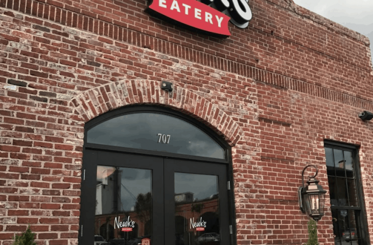 Closed Newk’s Eatery for Lease–Freestanding Downtown Columbia SC-Steps from River & U of SC- $1.2M Buildout–No Purchase Required–Any Concept Works