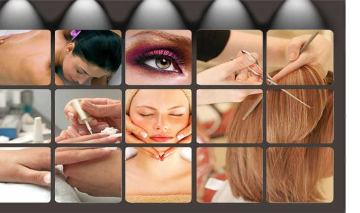 Nail & Hair Salon, tanning & Spa, 4 profit centers