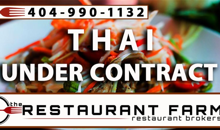 Under Contract- Thai Restaurant
