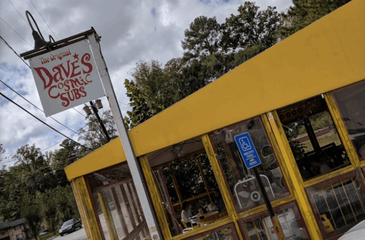 Dave’s Cosmic Subs Emory Village for Sale Dave’s Cosmic Subs Emory Village for Sale