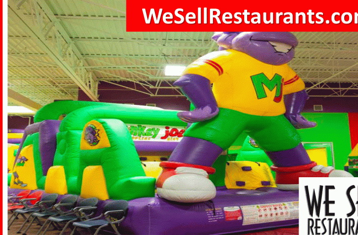 Buy this Monkey Joes Franchise for Sale with Six Figure Earnings! Buy this Monkey Joes Franchise for Sale with Six Figure Earnings!