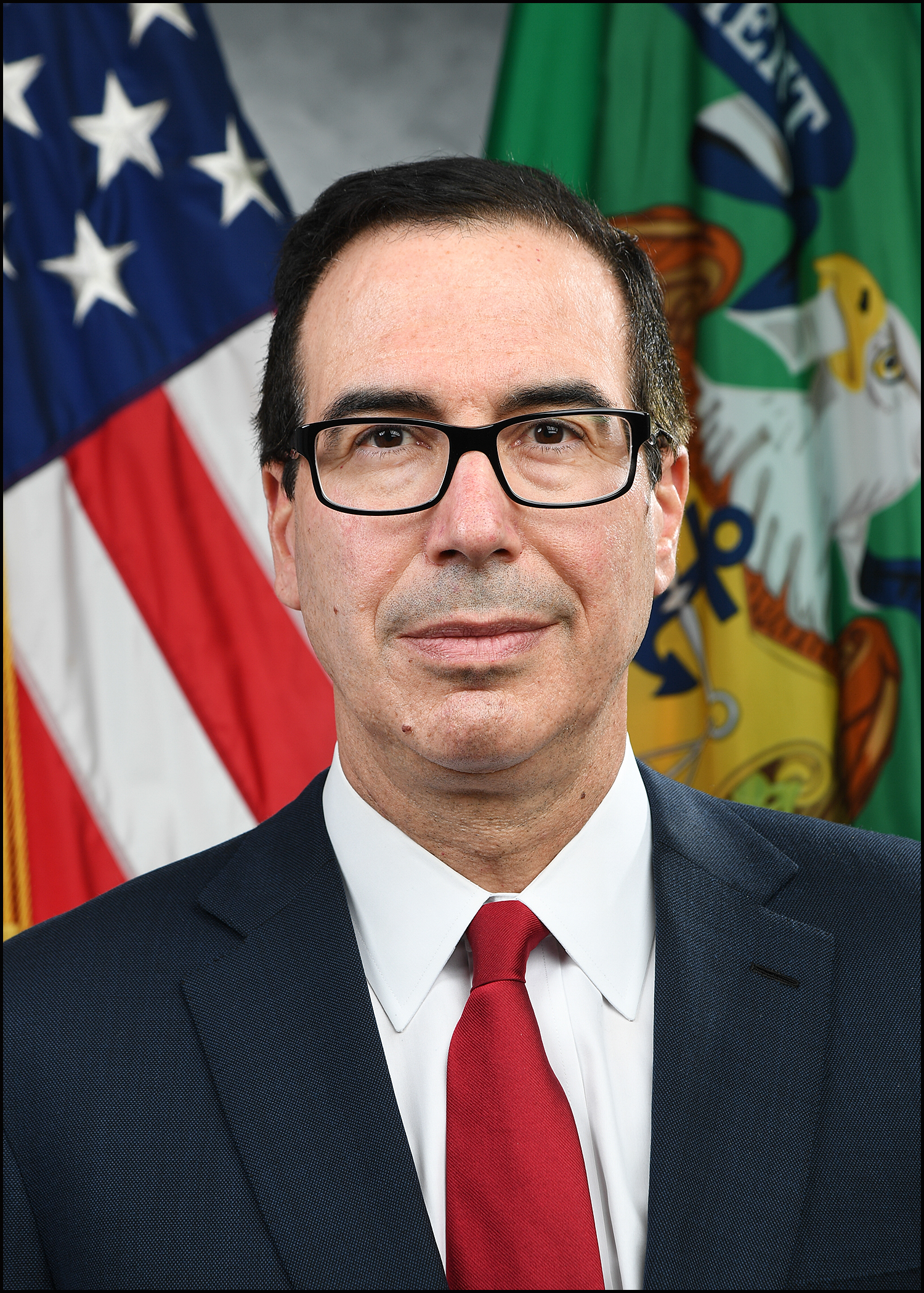US Treasury Secretary Steven Mnuchin