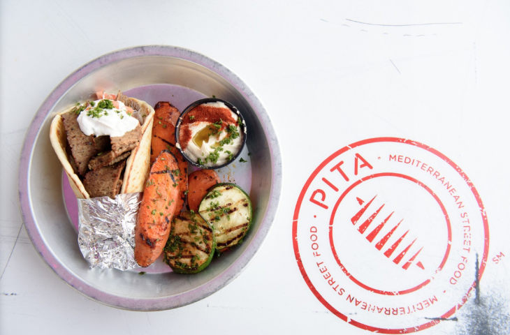 Pita Mediterranean Street Food Smyrna GA National Restaurant Franchise for Sale w/75% Owner Financing – Profitable – Kroger Center