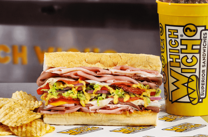 Dunwoody GA Which Wich National Sandwich Franchise for Sale – Nationally Anchored Center Across From Perimeter Mall – Priced Way Below $350,000 Opening Costs @ $ 99,000 – Keep or Convert