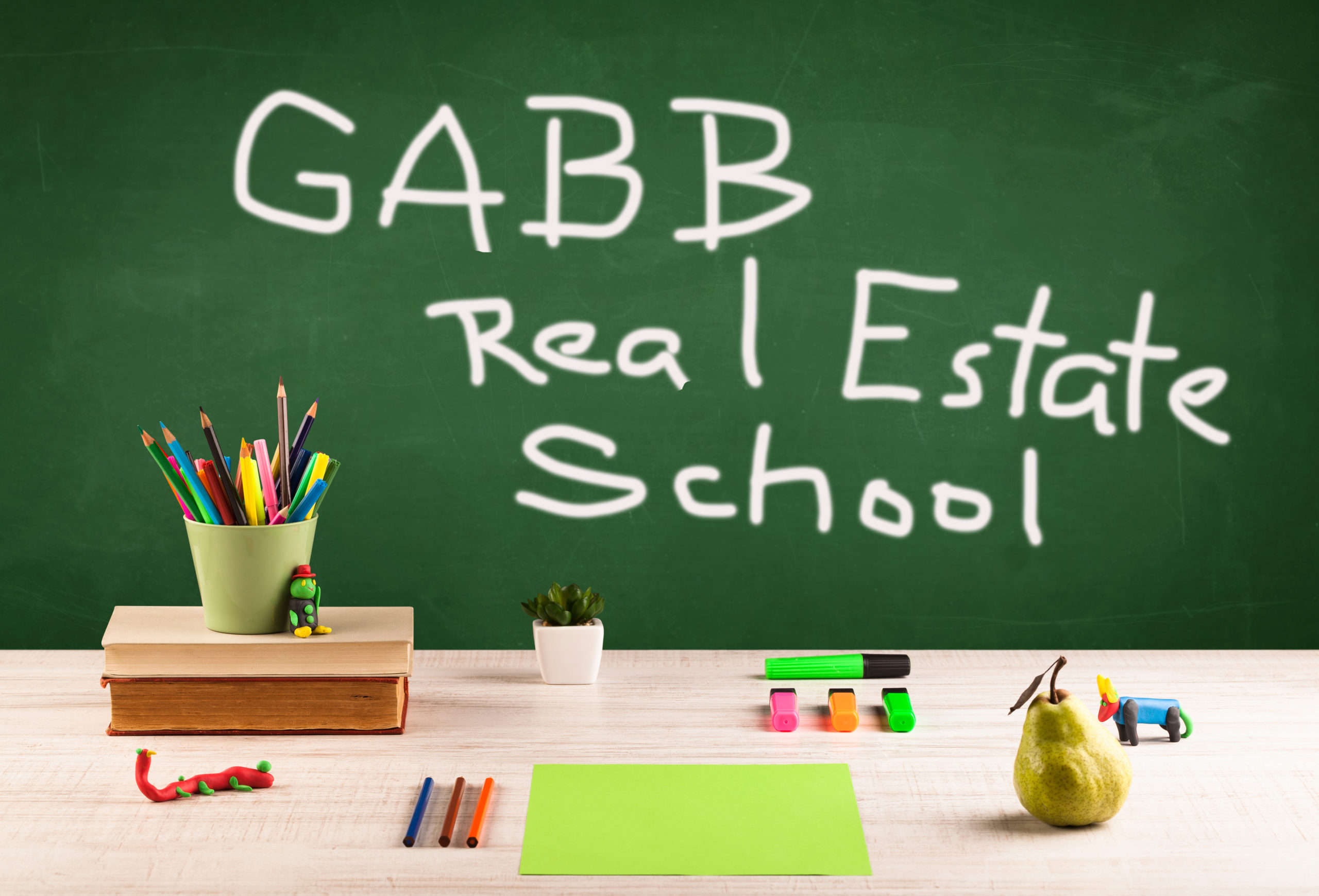 Blackboard GABB Real Estate School