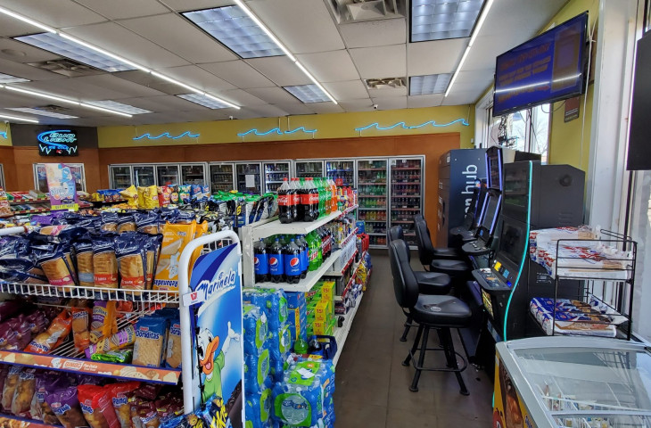Absentee-Owned Gas Station Business-only in Gainesville, GA! Inside Sales at $75K!!!