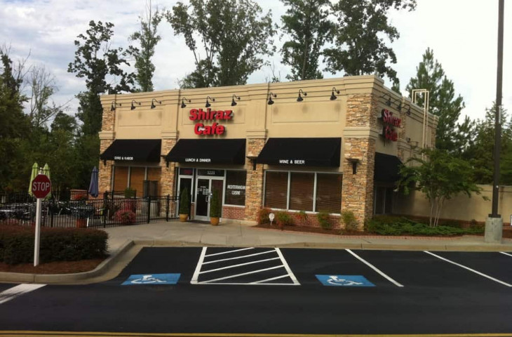 SOLD 3/18/22: Alpharetta Restaurant for Sale Lease – Freestanding in Nationally Anchored Center – Fully Equipped Turnkey – Keep or Convert