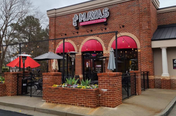 SOLD:  Johns Creek GA Restaurant & Bar for Sale w/Outdoor Patio – Next to Stoney River Grill, Movies, Whole Foods – Keep or Convert – $135k