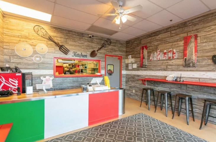 SOLD 5/20/22: Piezanos Pizza Canton GA for Sale – Take-Out & Delivery Only – West Est. – $110,000 2021 Net Profit – Fully Staffed – $1395 Rent – Owner Financing – Mint Condition – Absentee Owner – New Pricing