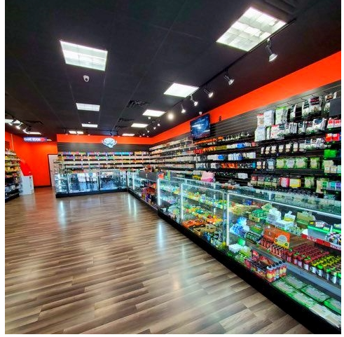 TWO Absentee-Owned Vape Stores just 15 min apart in Ringgold, GA near Chattanooga! Total $18K Monthly Net Profit!