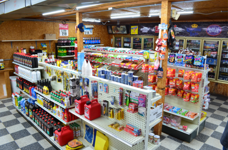 Shutdown Gas Station with Property in Talladega, AL! Priced to Sell Quickly!