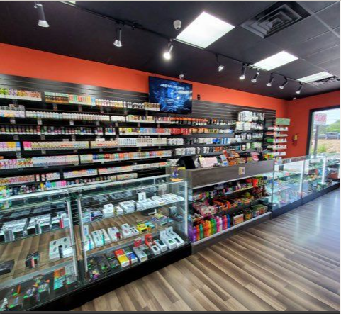 100% Absentee-Owned Vape Store in Ringgold, GA near Chattanooga! Asking Only $99K!