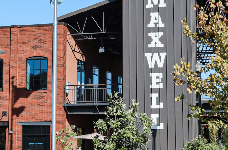 Downtown Alpharetta GA Restaurant & Bar for Lease @ The Maxwell a Residential, Retail, Dining Lifestyle Center – Mint Condition- Fully Equipped Turnkey w/Outdoor Seating