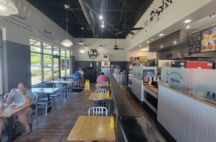 Asking Only $299K! Newly Reimaged! Food Franchise in Northwest Metro-Atlanta in Braselton, GA! Yearly Net Profit of $123K! Asking Only $299K! Newly Reimaged! Food Franchise in Northwest Metro-Atlanta in Braselton, GA! Yearly Net Profit of $123K!