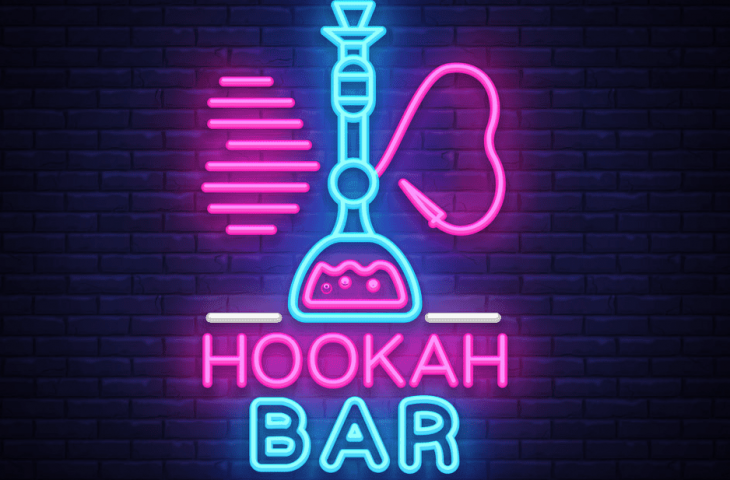 Southside Atlanta GA Franchise Hookah Bar, Lounge & Restaurant for Sale – Stunning, Open, Staffed, Absentee Owned – Full Kitchen – Generous Owner Financing