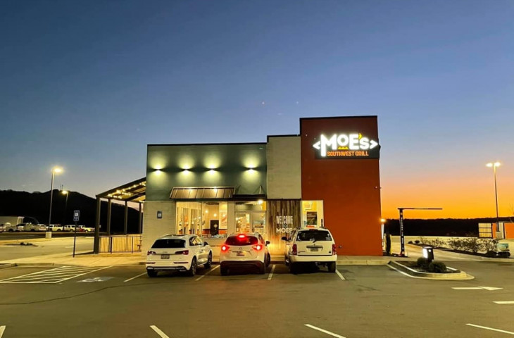Moe’s Southwest Grill Ellijay, GA for Sale w/Real Estate or Lease – Drive Thru – Profitable – National Franchise