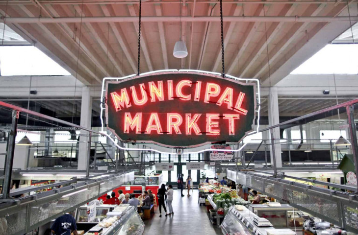 Atlanta GA Municipal Market Food Court Space for Sale – High Traffic Downtown Sweet Auburn Market Location Steps to GSU & Grady Hospital -$85,000