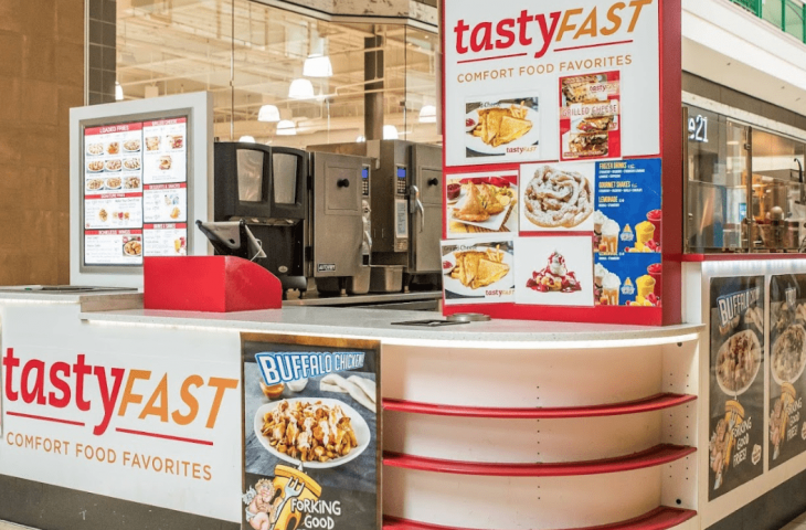 Arbor Mall (Douglasville, GA)Restaurant Kiosk for Sale – Owner Operated w/No Staff – $82,456 Net Profit – Keep or Convert.