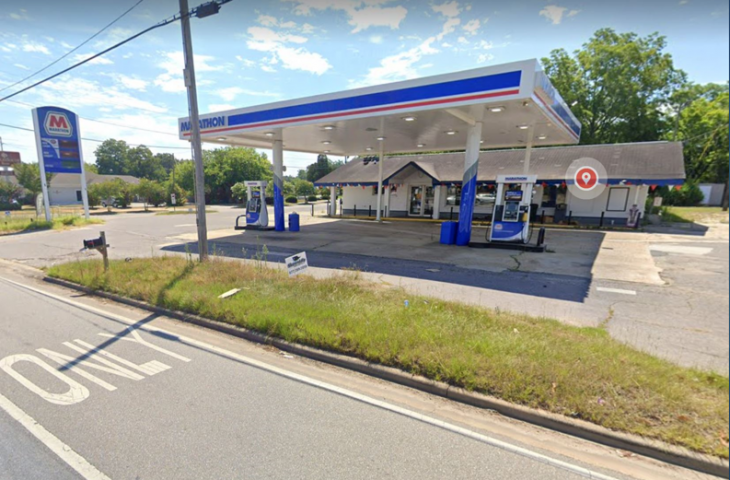 Zero Goodwill! Renovated Shutdown Gas Station for Lease in Eufala, AL on High Traffic Street!