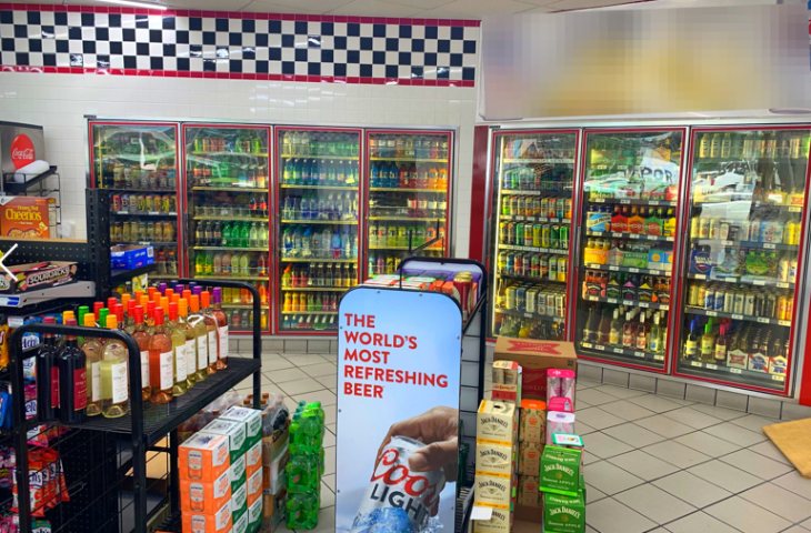 High Margin Store! Asking Only $399k! Gas Station with Property in Hattiesburg, MS! Monthly Net Profit is $11,600!
