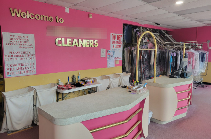 Dry Cleaners Business-only in Griffin, GA! Located in Metro-Atlanta! Closed Sundays!