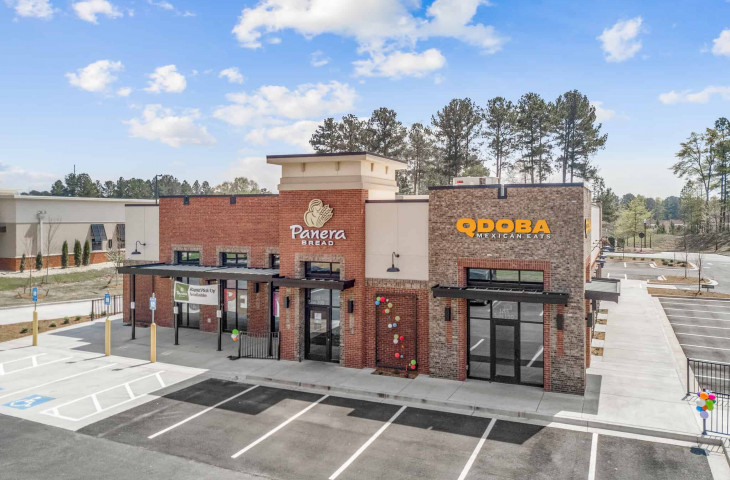 Qdoba Mexican Eats Restaurant Peachtree City Georgia for Lease Sale w/Patio – Fully Equipped Turnkey for Any Concept $180,000