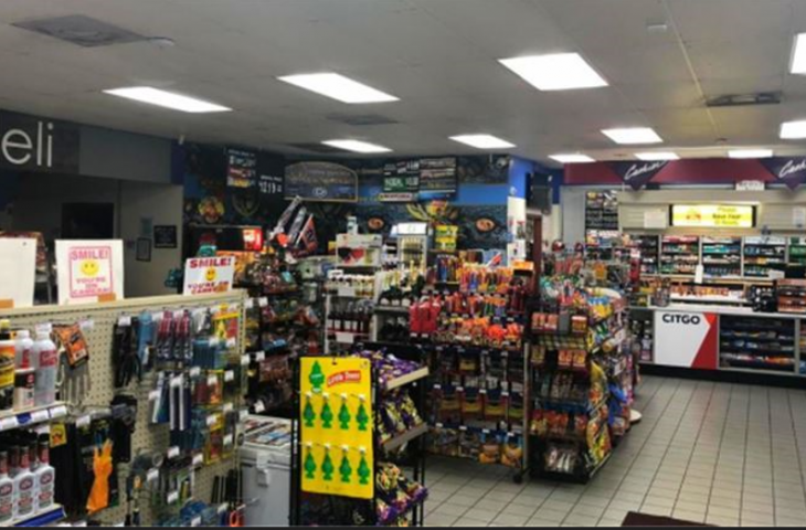 Inside Sales $85K! Gas Station with Property in Valley, AL! $22K Monthly Net Profit!