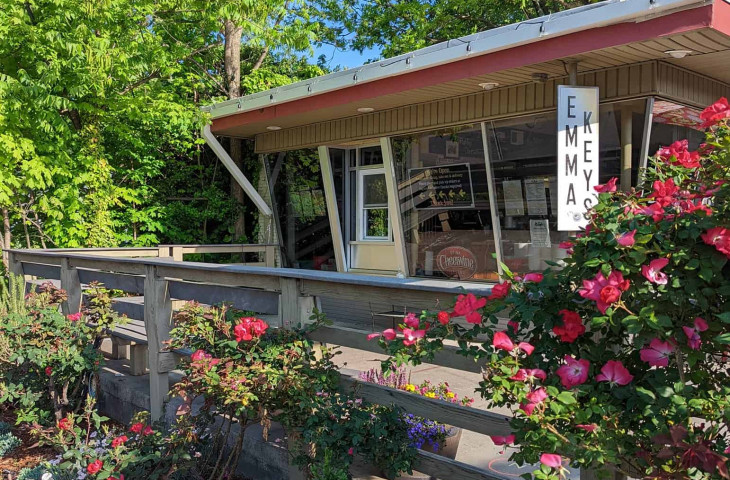 SOLD 3/1/24: Emma Key’s Greensboro NC Restaurant for Sale – Fully Equipped Open Turnkey Retro Diner Steps to University of NC $99,000