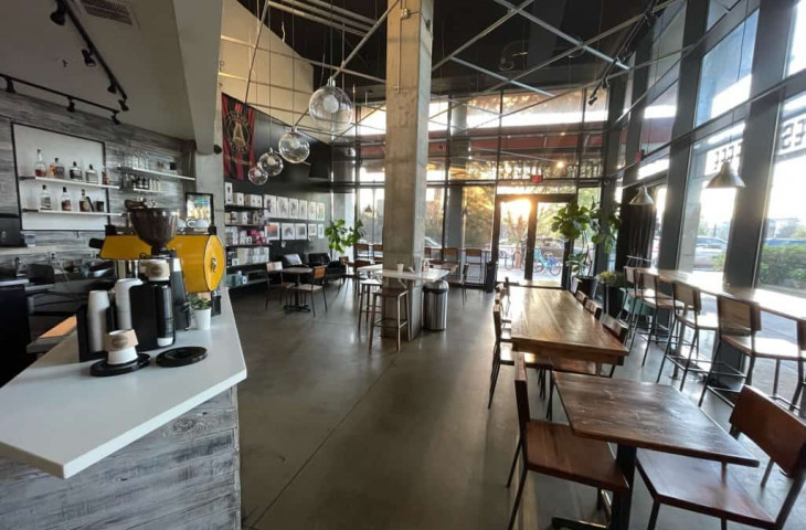 SOLD 3/20/23: Atlanta GA O4W ATL BeltLine Barista Driven Coffee Bar Cafe for Sale – High Traffic Location – Open 12-Years – Keep or Convert – Absentee Owner