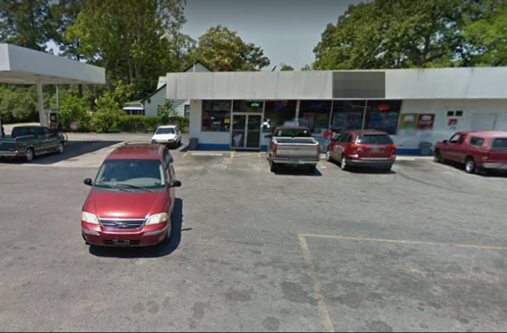 Shutdown Gas Station with Property in Aiken, SC! Only 30 Min from Augusta!
