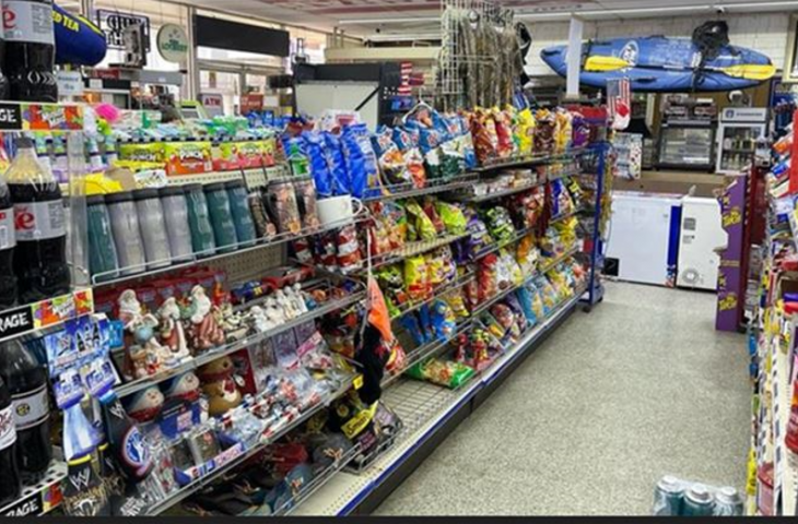 Price Reduced to $950k! Lotto Comm $3K per Month! Gas Station with Property near Chattanooga, TN!