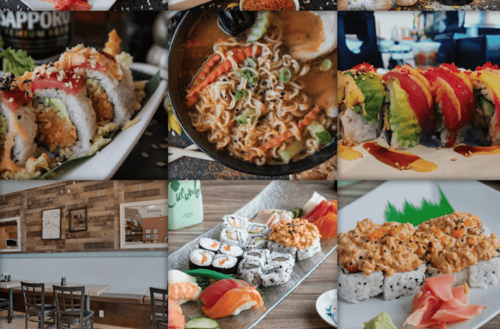 Sushi Mio Johns Creek GA Japanese Thai Sushi Restaurant for Sale Lease – Fully Equipped Open Turnkey – Keep or Convert – Profitable – $116,000