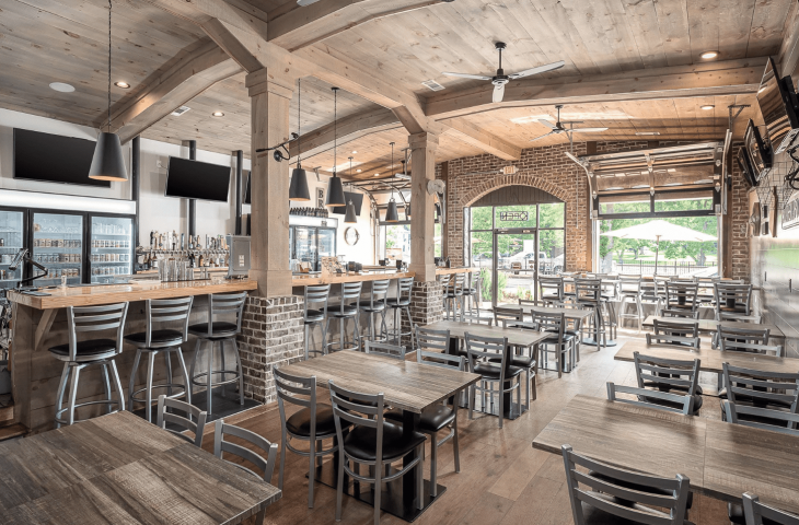 Historic Downtown Locust Grove GA Restaurant & Bar for Sale w/Real Estate – 1st Gen Stunning Buildout – Keep or Convert