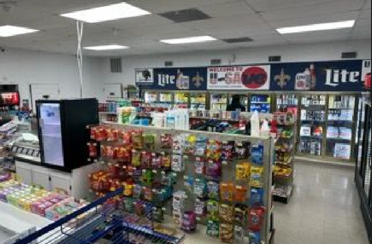 Zero Goodwill! Running Gas Station in Ferriday, Louisiana! Deli Equipment and 2-Bedroom Trailer Included!