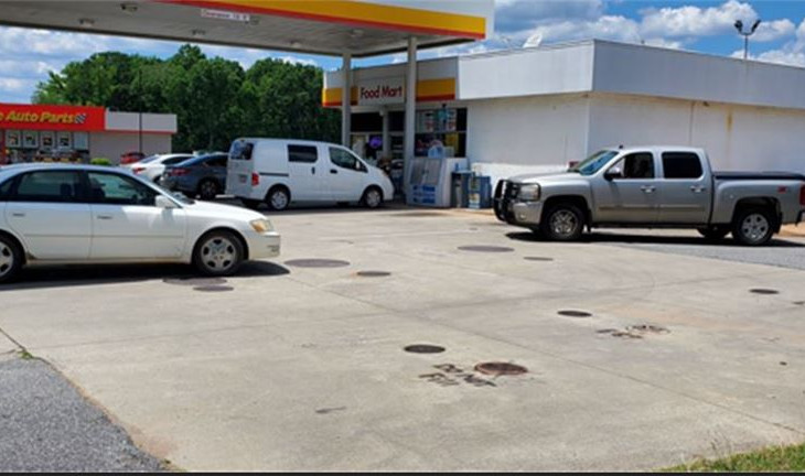 Asking Only $199k! Absentee Owned Gas Station Business only 40 Min from Greenville, South Carolina!