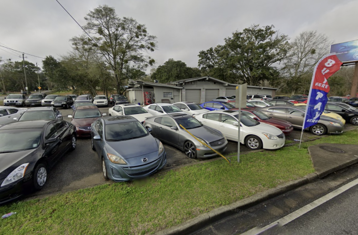 Car Dealership Business-only in Mobile, AL! Sales over $50,000 Monthly!