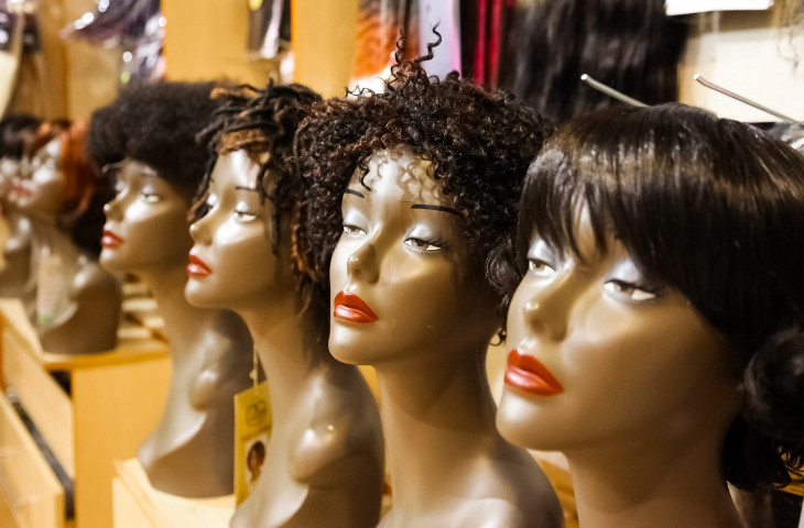Beauty Supply Store with Ample Inventory – Metro Atlanta Suburb