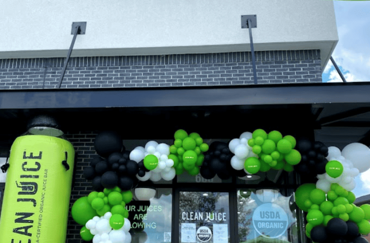 Clean Juice East Cobb Marietta GA Juice Bar for Sale – Fully Staffed – Mint Condition – $500,000 Build Out – Keep or Convert – $100,000