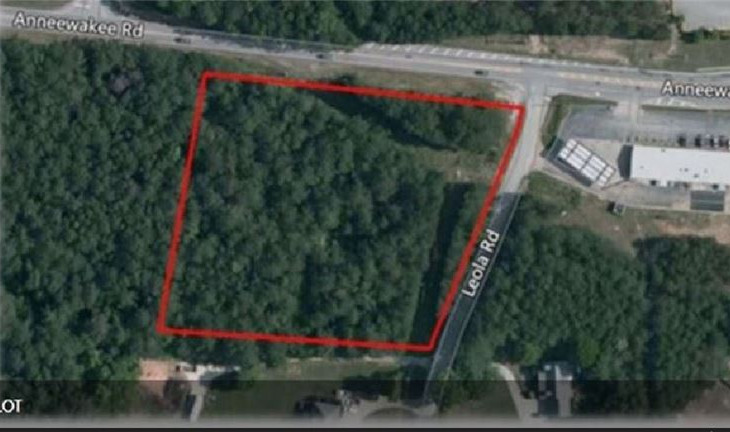 3.17 Acre Corner Lot to construct Strip Mall for Convenience Store and Restaurants in Douglasville, GA!
