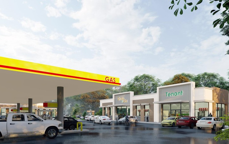 2.44 +/- acres in Marietta, GA Preapproved for Gas Station Construction! High Volume Sales Feasibility Study!