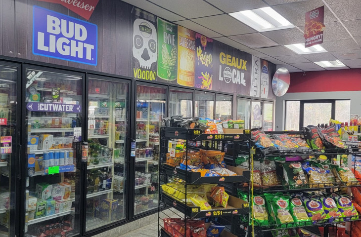 High Volume Gas Station with Property near Baton Rouge, LA!