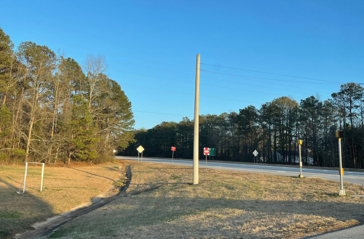 Two Acres in Carrollton, GA Zoned for Gas Station Construction!
