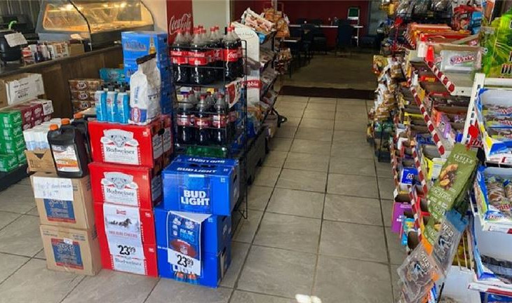 $75K Inside Sales! 100% Absentee-Operated Gas Station with Property in Charleston, Mississippi!!