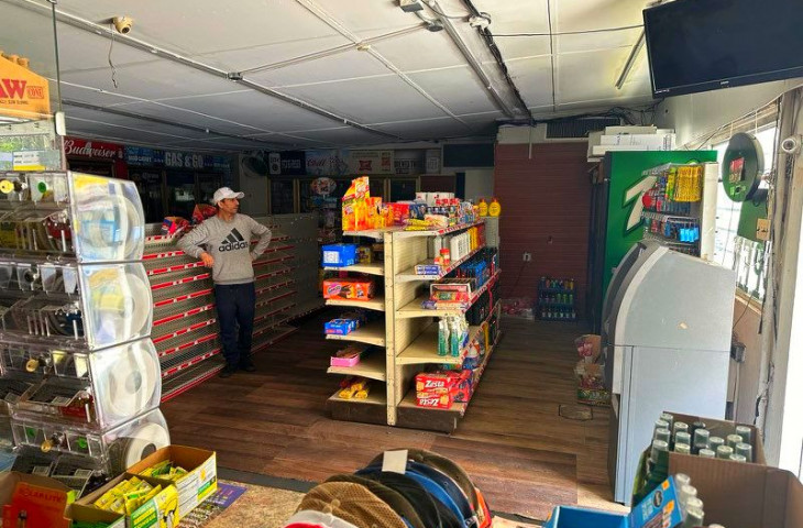 No Jobber Contract! Shutdown Gas Station with Property and Kitchen Hood in Meridian, MS!