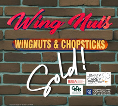 Wing Nuts & Chopsticks restaurant sold by Jimmy Carey Commercial Real Estate, Atlanta’s leading Restaurant Business Broker. Successful restaurant sale handled by Coldwell Banker Commercial Metro Brokers, IBBA member, and Georgia Association of Business Brokers (GABB). Jimmy Carey specializes in restaurant sales, restaurant valuations, asset sales, and food & beverage business brokerage in Atlanta and Georgia.
