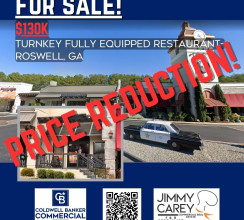 Jimmy Carey Commercial Real Estate Team restaurant broker Atlanta