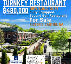 Picture of outdoor venue area sold by Jimmy Carey Commercial Real Estate Team